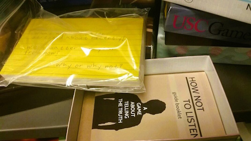 How Not To Listen cover