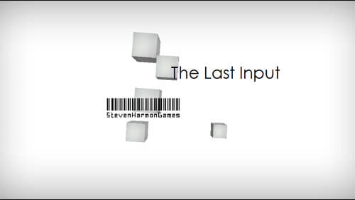 the last input