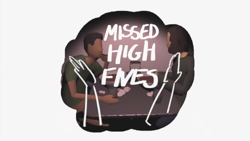 missed high fives