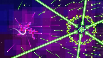 pixel galaxy