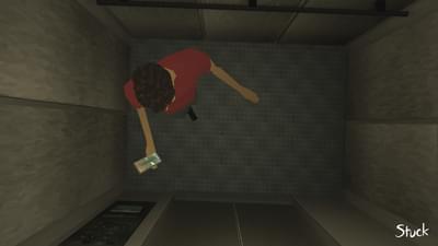 stuck